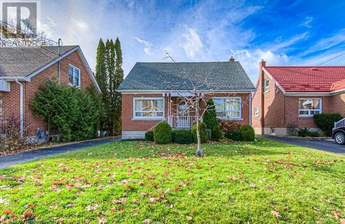 View of front of house with a front yard - 55 Ellis Avenue, Kitchener, ON - Outdoor