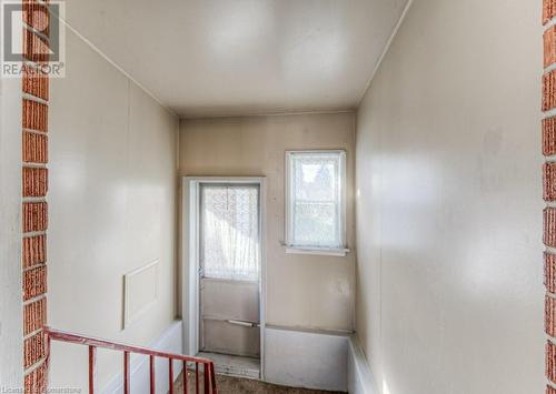 View of doorway - 55 Ellis Avenue, Kitchener, ON - Indoor Photo Showing Other Room