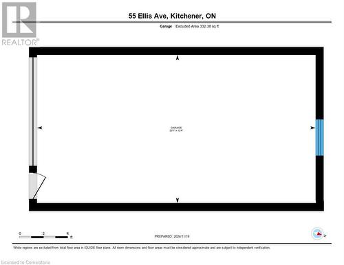 Floor plan - 55 Ellis Avenue, Kitchener, ON - Other