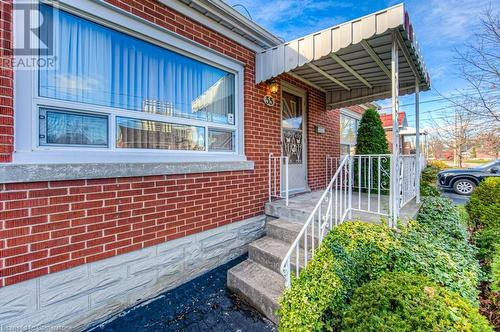 View of entrance to property - 55 Ellis Avenue, Kitchener, ON - Outdoor