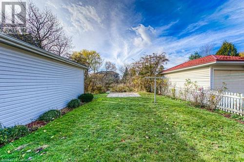 View of yard - 55 Ellis Avenue, Kitchener, ON - Outdoor