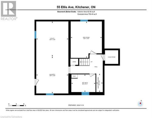 Plan - 55 Ellis Avenue, Kitchener, ON - Other