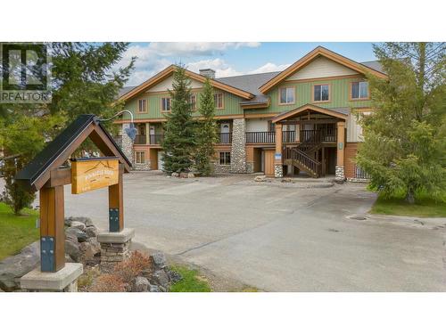 33 Rivermount Place Unit# 201D, Fernie, BC - Outdoor With Balcony With Facade