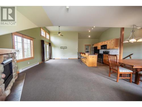 33 Rivermount Place Unit# 201D, Fernie, BC - Indoor With Fireplace