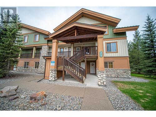 33 Rivermount Place Unit# 201D, Fernie, BC - Outdoor