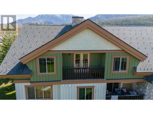 33 Rivermount Place Unit# 201D, Fernie, BC - Outdoor With Balcony