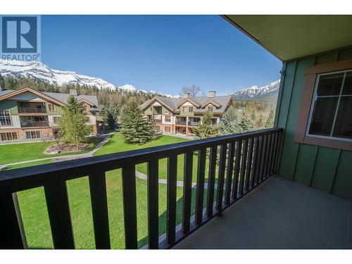 33 Rivermount Place Unit# 201D, Fernie, BC - Outdoor With Balcony With Exterior