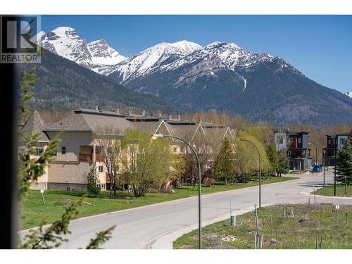 33 Rivermount Place Unit# 201D, Fernie, BC - Outdoor