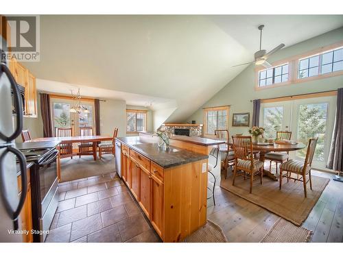 33 Rivermount Place Unit# 201D, Fernie, BC - Indoor Photo Showing Dining Room