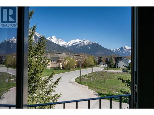 33 Rivermount Place Unit# 201D, Fernie, BC - Outdoor With View