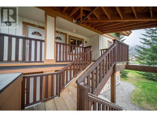 33 Rivermount Place Unit# 201D, Fernie, BC -  With Exterior