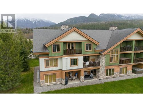 33 Rivermount Place Unit# 201D, Fernie, BC - Outdoor With Balcony