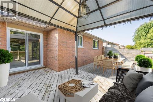 134 Country Lane, Barrie, ON - Outdoor With Deck Patio Veranda With Exterior