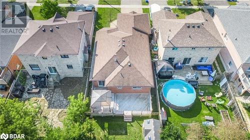 134 Country Lane, Barrie, ON - Outdoor With Above Ground Pool