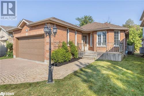 134 Country Lane, Barrie, ON - Outdoor With Deck Patio Veranda