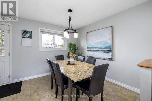 22 Shoniker Avenue, Quinte West, ON - Indoor Photo Showing Dining Room