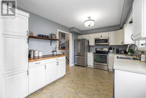 22 Shoniker Avenue, Quinte West, ON - Indoor Photo Showing Kitchen With Stainless Steel Kitchen