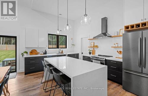 2611 Division Street N, Cobourg, ON - Indoor Photo Showing Kitchen With Upgraded Kitchen