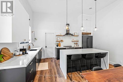 2611 Division Street N, Cobourg, ON - Indoor Photo Showing Kitchen With Upgraded Kitchen