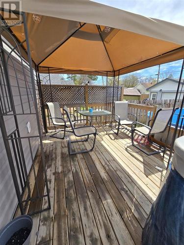 1241 Wellington St, Sault Ste Marie, ON - Outdoor With Deck Patio Veranda With Exterior