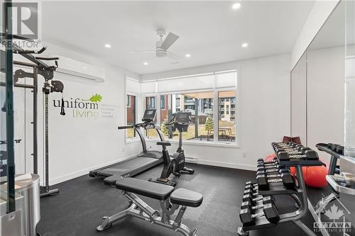 520 Pimiwidon Street Unit#202, Ottawa, ON - Indoor Photo Showing Gym Room