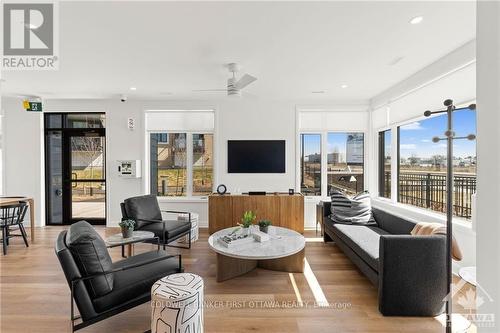 202 - 520 Pimiwidon Street, Ottawa, ON - Indoor Photo Showing Living Room