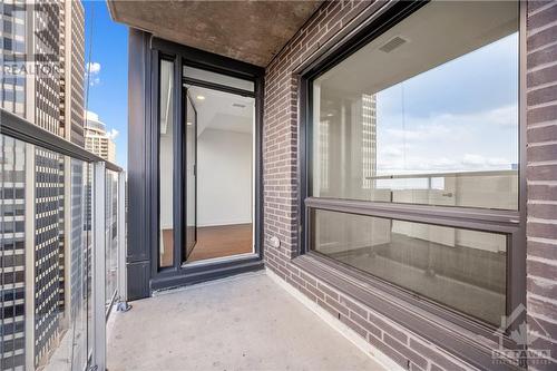 340 Queen Street Unit#1403, Ottawa, ON - Outdoor With Balcony With Exterior