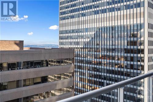 340 Queen Street Unit#1403, Ottawa, ON - Outdoor With Balcony