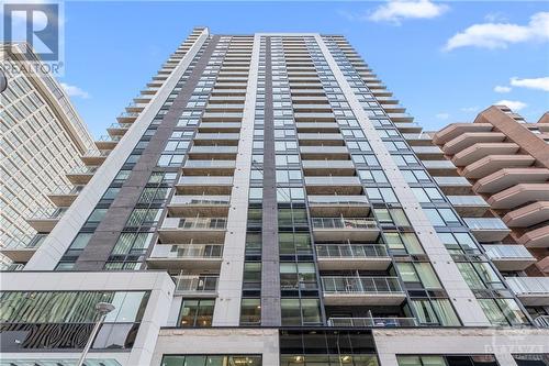 340 Queen Street Unit#1403, Ottawa, ON - Outdoor With Balcony With Facade