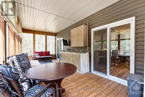 1044 Lavant Mill Road, Lanark, ON -  With Deck Patio Veranda With Exterior