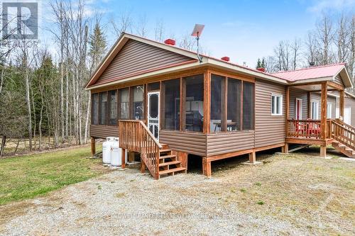 1044 Lavant Mill Road, Lanark, ON - Outdoor With Deck Patio Veranda