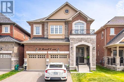 Bsmnt - 76 Rosewell Crescent, Halton Hills, ON - Outdoor With Facade