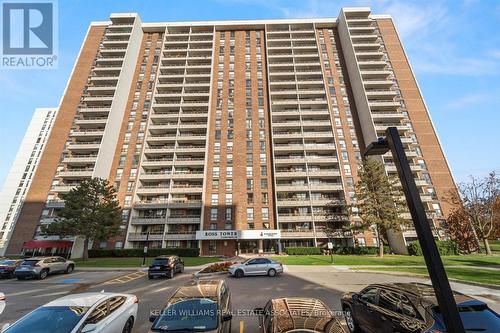 1402 - 4 Kings Cross Road, Brampton, ON - Outdoor With Facade