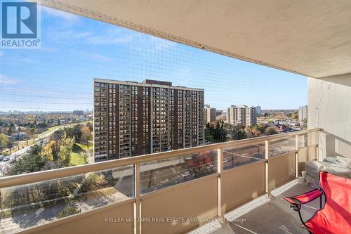 1402 - 4 Kings Cross Road, Brampton, ON - Outdoor With View With Exterior