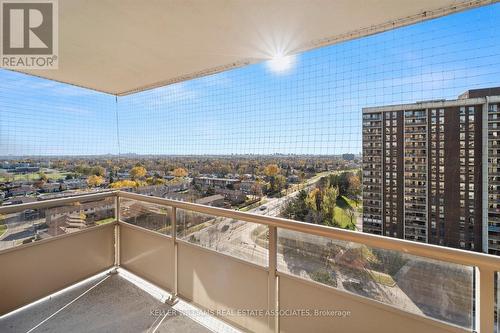 1402 - 4 Kings Cross Road, Brampton, ON - Outdoor With View With Exterior