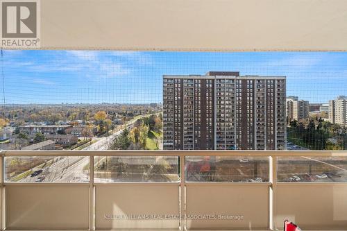 1402 - 4 Kings Cross Road, Brampton, ON - Outdoor With View