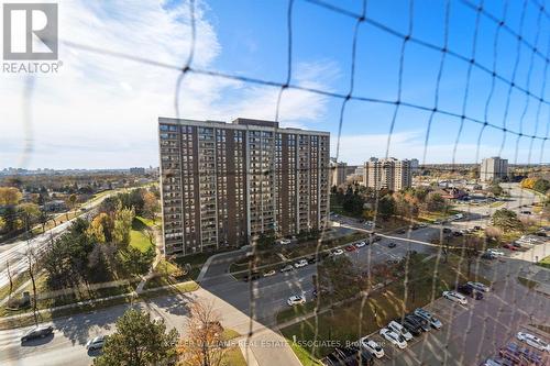 1402 - 4 Kings Cross Road, Brampton, ON - Outdoor With View