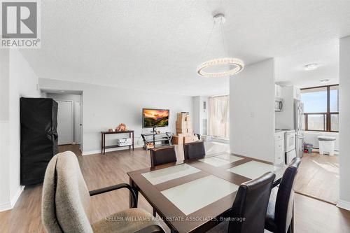 1402 - 4 Kings Cross Road, Brampton, ON - Indoor Photo Showing Dining Room