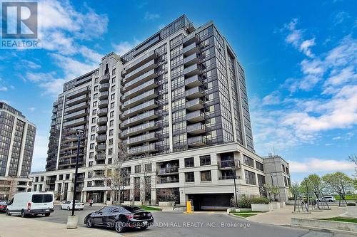 407 - 1070 Sheppard Avenue W, Toronto, ON - Outdoor With Balcony With Facade