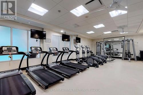 407 - 1070 Sheppard Avenue W, Toronto, ON - Indoor Photo Showing Gym Room