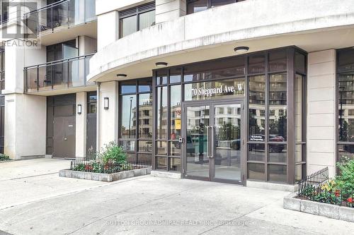 407 - 1070 Sheppard Avenue W, Toronto, ON - Outdoor With Balcony