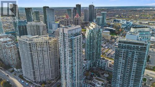 2503 - 225 Webb Drive, Mississauga, ON - Outdoor With View