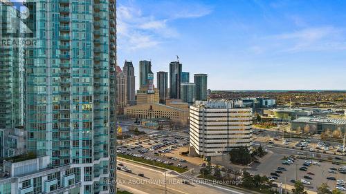 2503 - 225 Webb Drive, Mississauga, ON - Outdoor With View