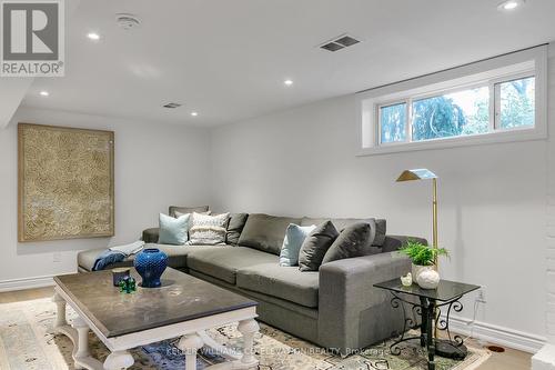 4 Pinehurst Crescent, Toronto, ON - Indoor Photo Showing Living Room