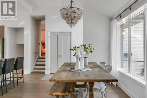 4 Pinehurst Crescent, Toronto, ON - Indoor Photo Showing Dining Room