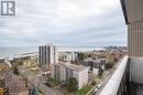 Balcony view - 2263 Marine Drive Unit# 1607, Oakville, ON  - Outdoor With Body Of Water With View 