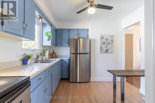 8090 Post Road, Niagara Falls (213 - Ascot), ON - Indoor Photo Showing Kitchen With Double Sink