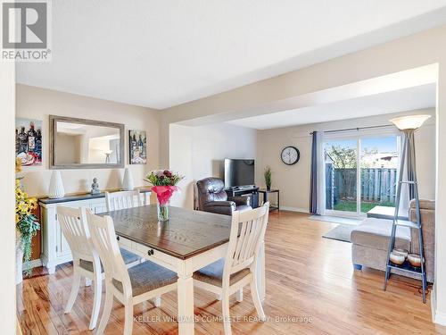 7 - 145 Rice Avenue, Hamilton, ON - Indoor Photo Showing Dining Room