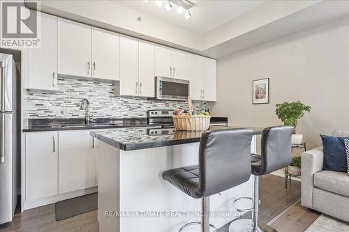 311 - 90 Charlton Avenue W, Hamilton, ON - Indoor Photo Showing Kitchen With Upgraded Kitchen