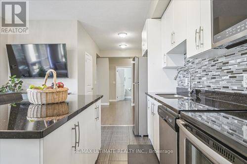 311 - 90 Charlton Avenue W, Hamilton, ON - Indoor Photo Showing Kitchen With Double Sink With Upgraded Kitchen